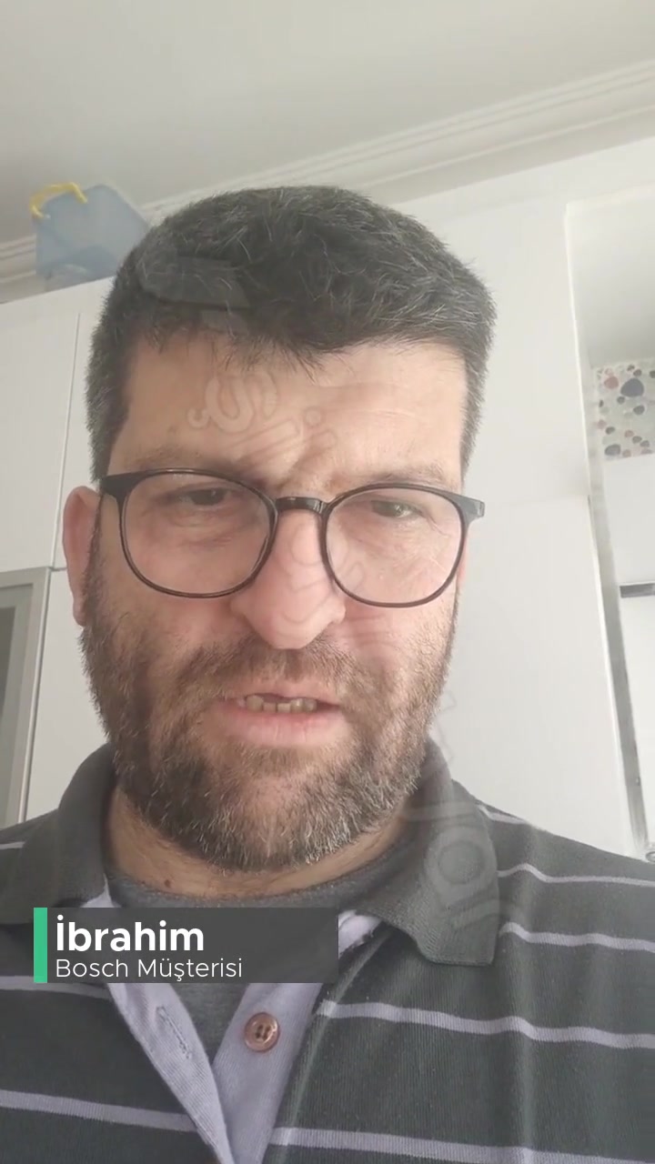 Bosch DWK66PJ20T Davlumbaz Sesi! videonun kapak resmi