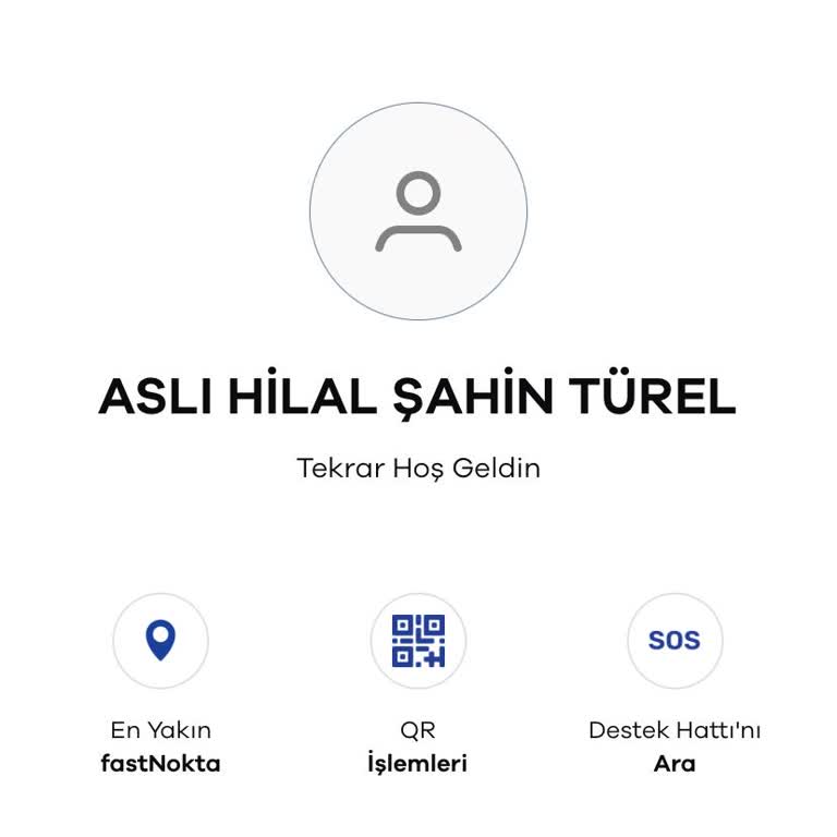 FastPay Uygulamasında Soyadı Güncelleme Sorunu