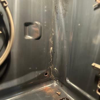 Arçelik Ofen Rostbildung trotz Garantie und mangelhafter Lösung durch Service