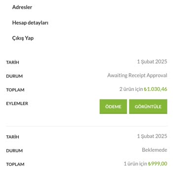 Siparişlerim Gelmedi, İletişim Kuramıyorum