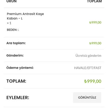 Siparişlerim Gelmedi, İletişim Kuramıyorum