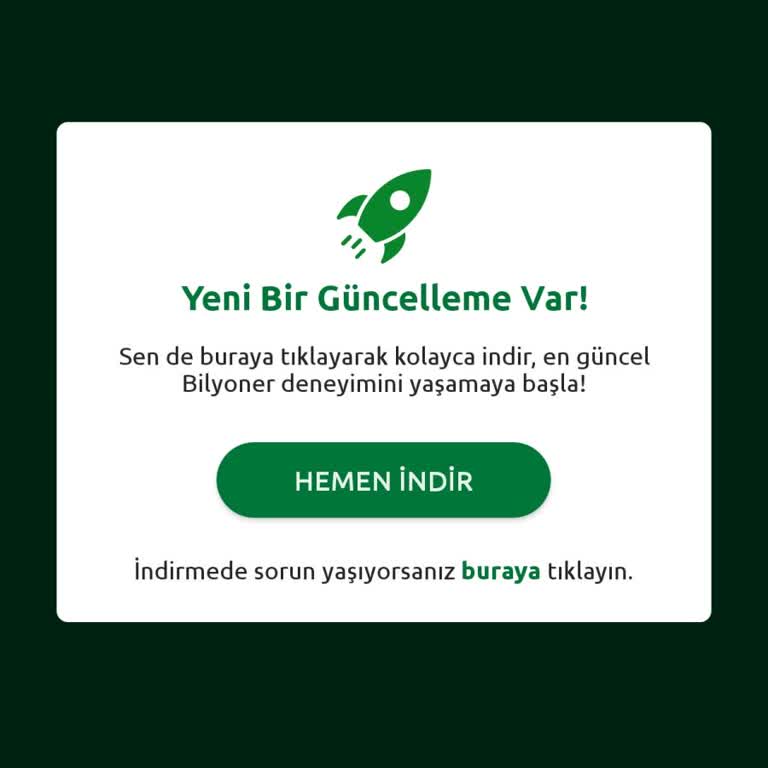 Bilyoner Uygulamasında Güncelleme Sorunu Ve Kupon Erişimi