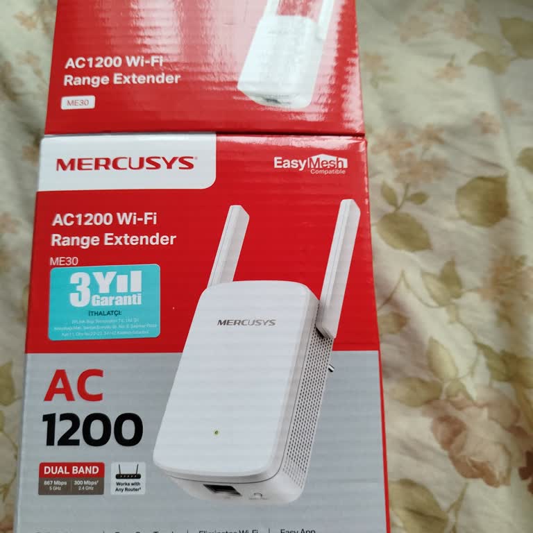 Mercusys Wi-Fi Extender Bağlantı Sorunu Ve Müşteri Hizmetlerine Ulaşamama