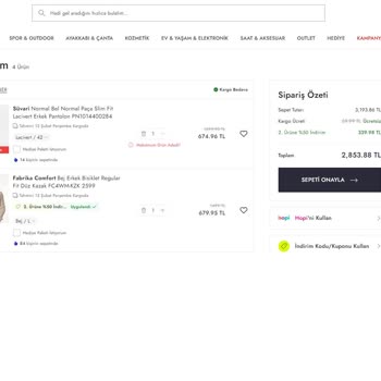 Yanıltıcı İndirim Kampanyası: Boyner.com.tr'de Beklenmeyen Sürpriz