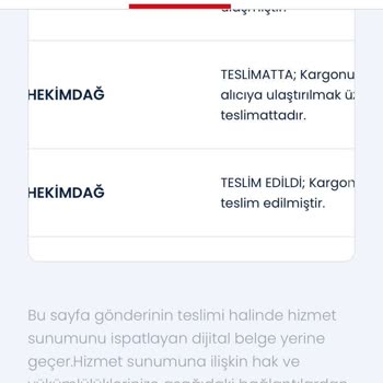Kargom Teslim Edilmedi, Şube Çalışanları Umursamaz