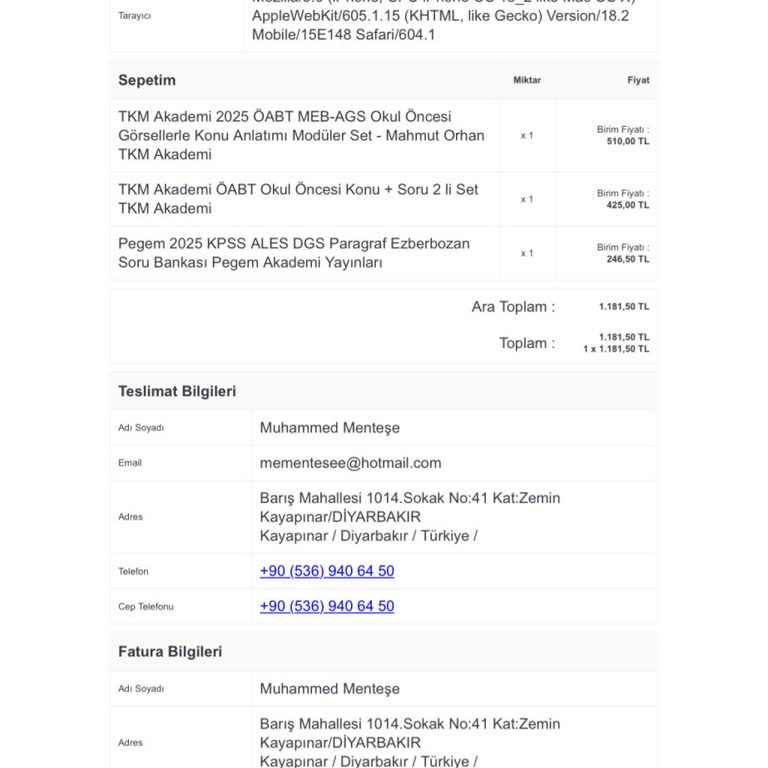 Kitap Setindeki Eksik Ürünle İlgili 8 Gün Sonra Dalga Geçer Gibi Bilgilendirme