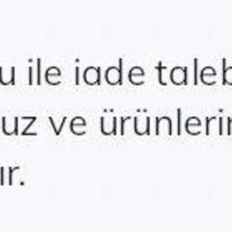 İade Sürecinde Kolay Gelsin Ve DeFacto Hayal Kırıklığı