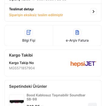 Bood Migros'ta Güvenilirlik Sorunu: İade Sürecinde Zorluklar