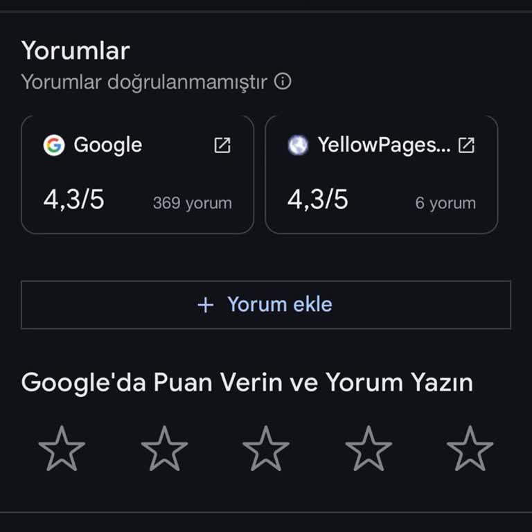 Google Yorumları Neden Siliniyor?