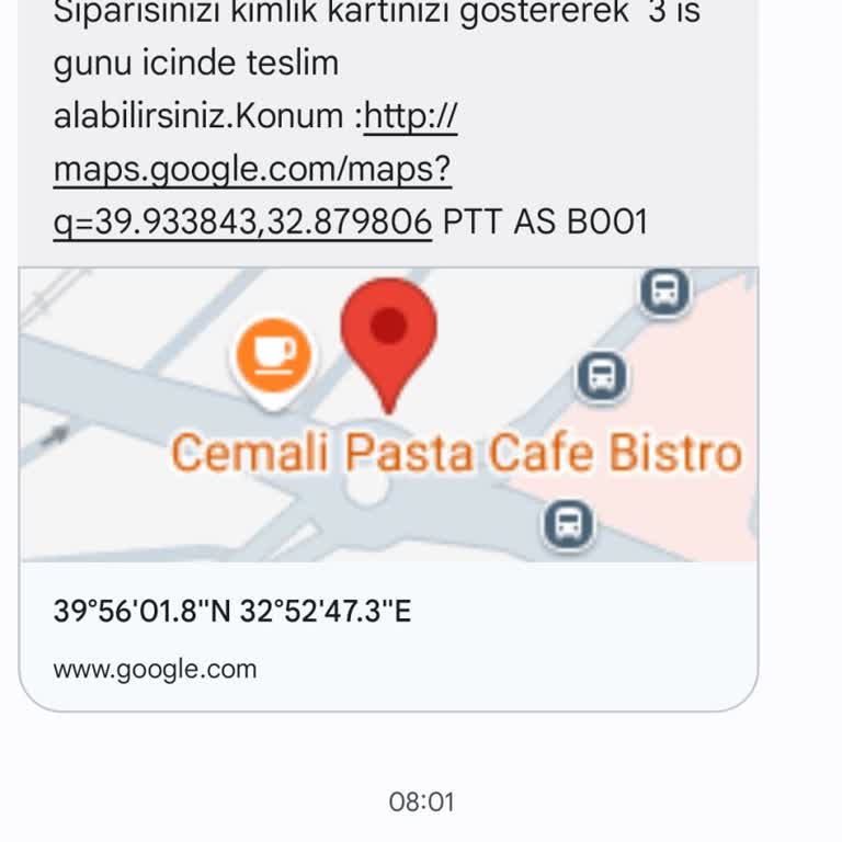Teslim Edilmeyen Kargo Ve İptal Sorunu