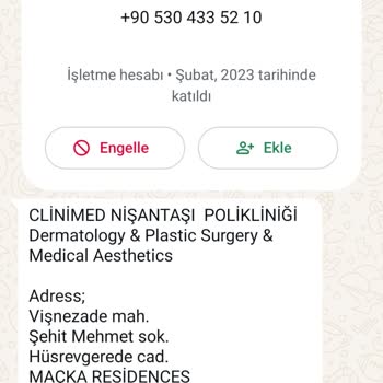 Clinimed Nişantaşı Increased Price Upon Arrival & Refused Service