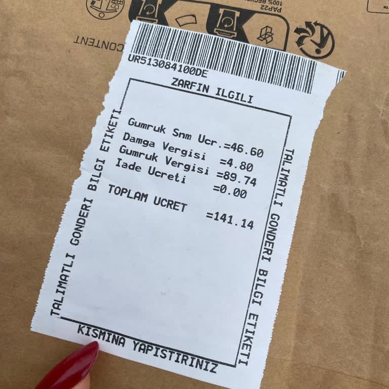 Eksik Lego Parçaları İçin Yüksek Kargo Ücreti