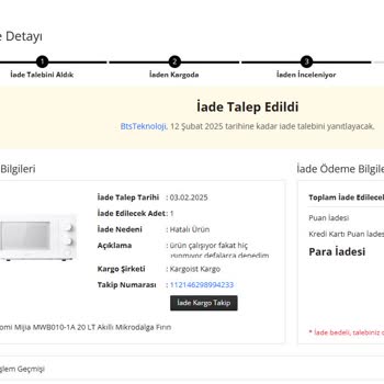 Bts Teknoloji Bozuk Ürün İadesi ve N11 Güven Sorunu