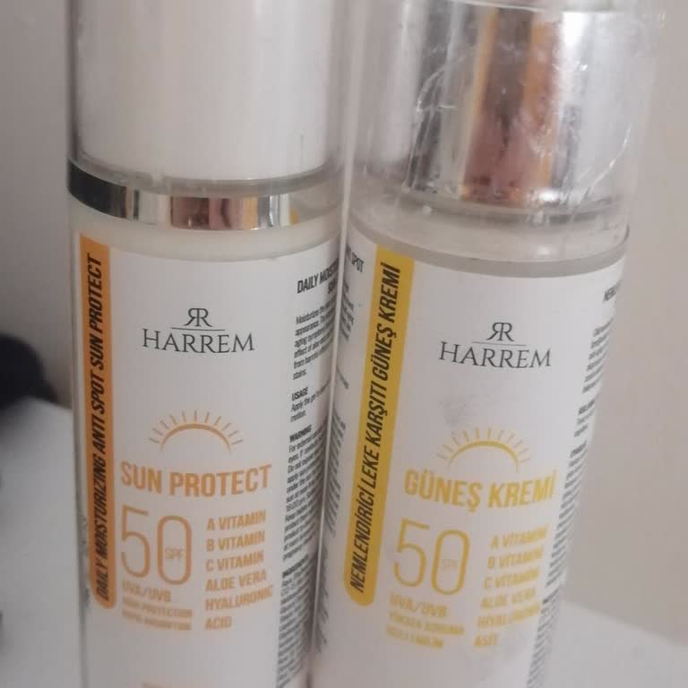 Harrem Güneş Kreminin Kötü Kokusu Ve İletişim Eksikliği