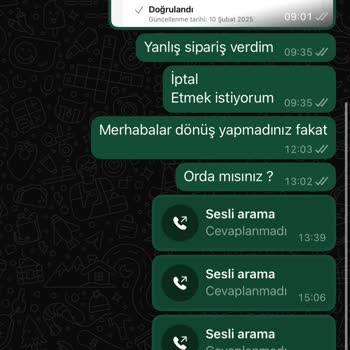 Yanlış Site Üzerinden Verilen Çiçek Siparişi Ve İletişim Sorunu