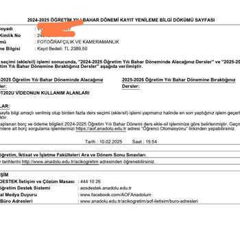 AÖF Kayıt Yenileme Ücreti Tepkisi: Tek Ders İçin Yüksek Bedel!