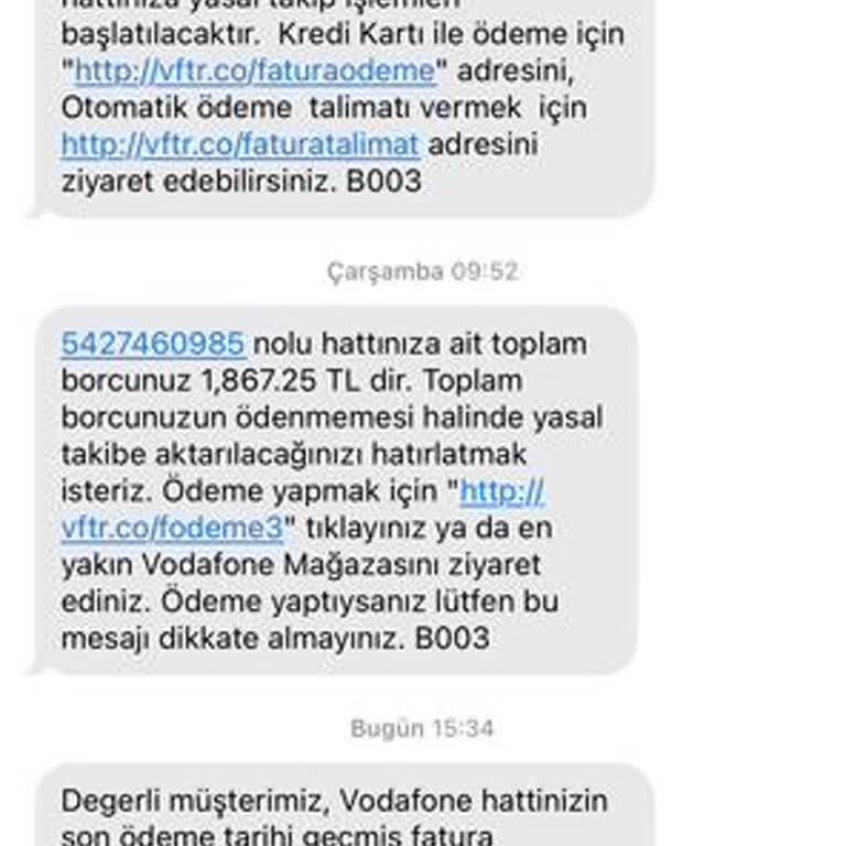 Yanlış Fatura Ve Çelişkili Bilgilendirme Sorunu