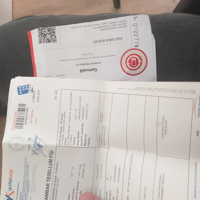 Çalıntı Telefon Mağduriyeti Ve İletişim Eksikliği