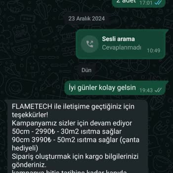 Flametech'ten Aldığımız Pelet Sobasıyla Yaşadığımız Sorunlar