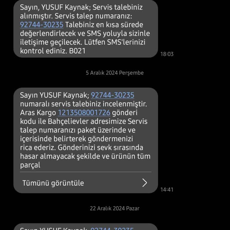 Stanley Termosun Garantisi Ve Müşteri Hizmetleri Sorunu