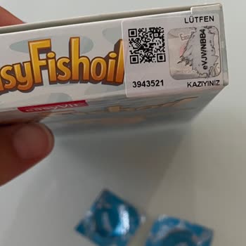 Trendyol'dan Aldığım Balık Yağı Ürünü Hayal Kırıklığı Yarattı