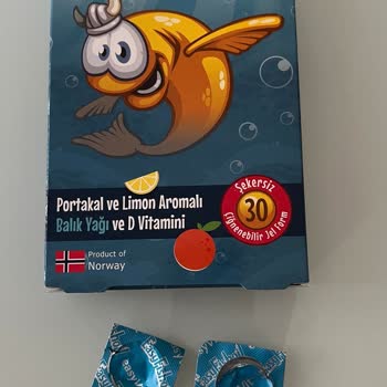 Trendyol'dan Aldığım Balık Yağı Ürünü Hayal Kırıklığı Yarattı