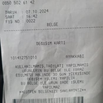 Reebok Ayakkabılarının Dayanıklılığı Hakkında Şikayet