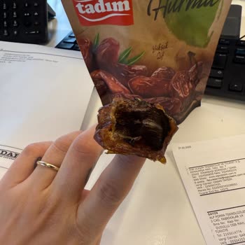 Tadım Hurma İle Hayal Kırıklığı