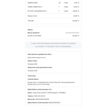 Tadım Hurma İle Hayal Kırıklığı