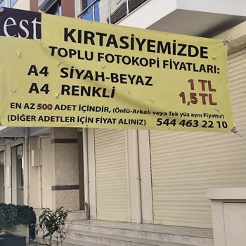 Fotokopi Hatası Ve Saygısız Hizmet Deneyimi