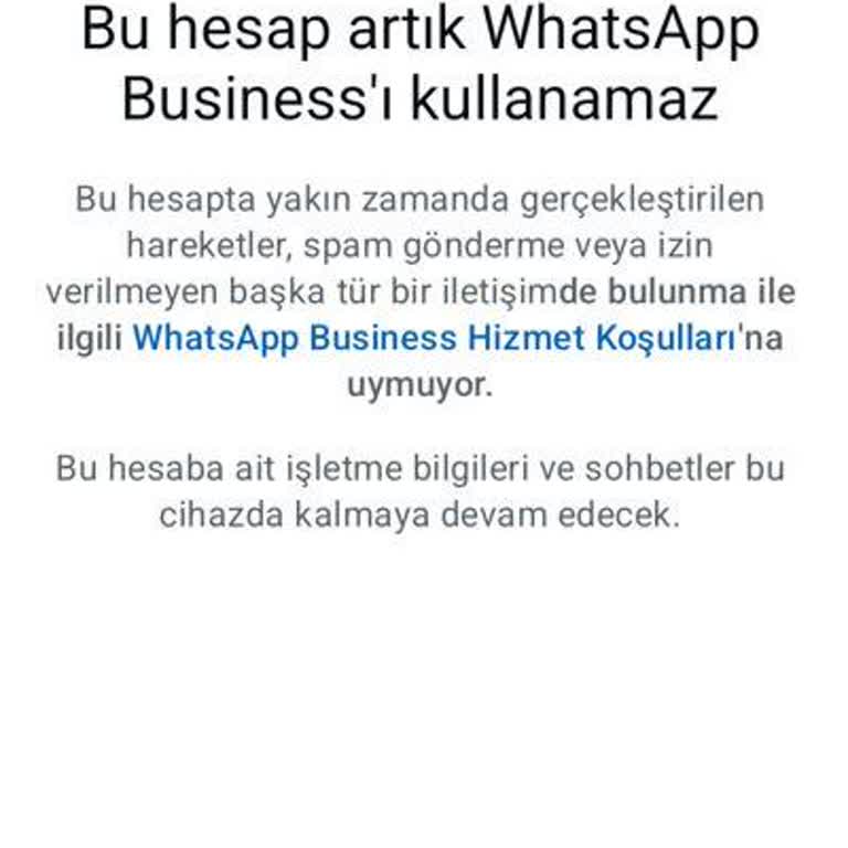 WhatsApp Hesap Engeli: Acil Çözüm Talebi
