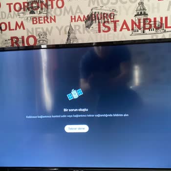 Onvo Televizyon Play Store Bağlantı Sorunu