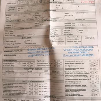 Hoover Kurutma Makinesi Su Haznesi Kırık Çıktı, Parça Değişimi Yapılmıyor