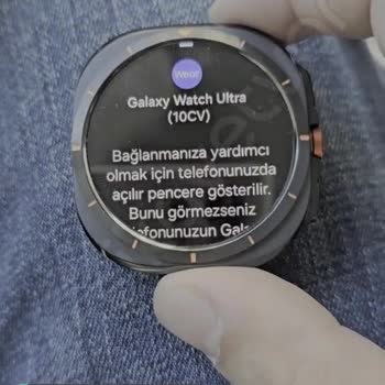 Samsung Galaxy Watch Ultra Mağduriyeti!