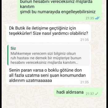 Müşteri Hizmetlerinde Saygısızlık Ve Üslup Sorunu
