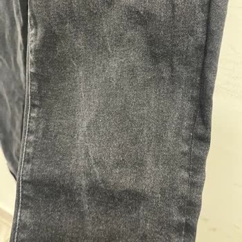 Hızla Solan Denim Pantolon Ve Değişim Talebi