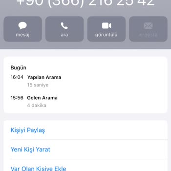 Yanlış Bilgilendirme İle Tarife Sorunu