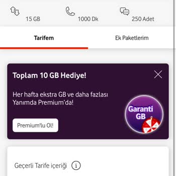 Yanlış Bilgilendirme İle Tarife Sorunu