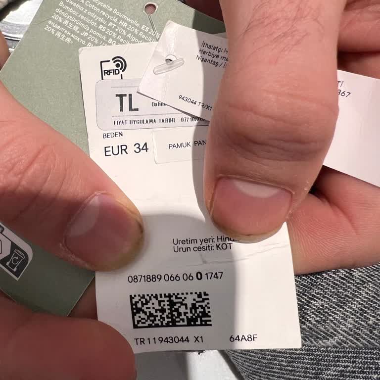 H&M'de Kasa Fişi Kaybı Ve Değişim Sorunu