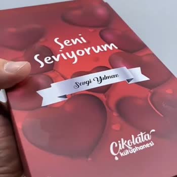 Çikolata Kütüphanesi'nden Şikayetçiyim