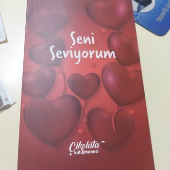 Çikolata Kütüphanesi'nden Şikayetçiyim