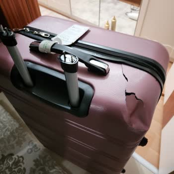 Bavulumun Zarar Görmesi Ve Yanlış Uçağa Yerleştirilmesi