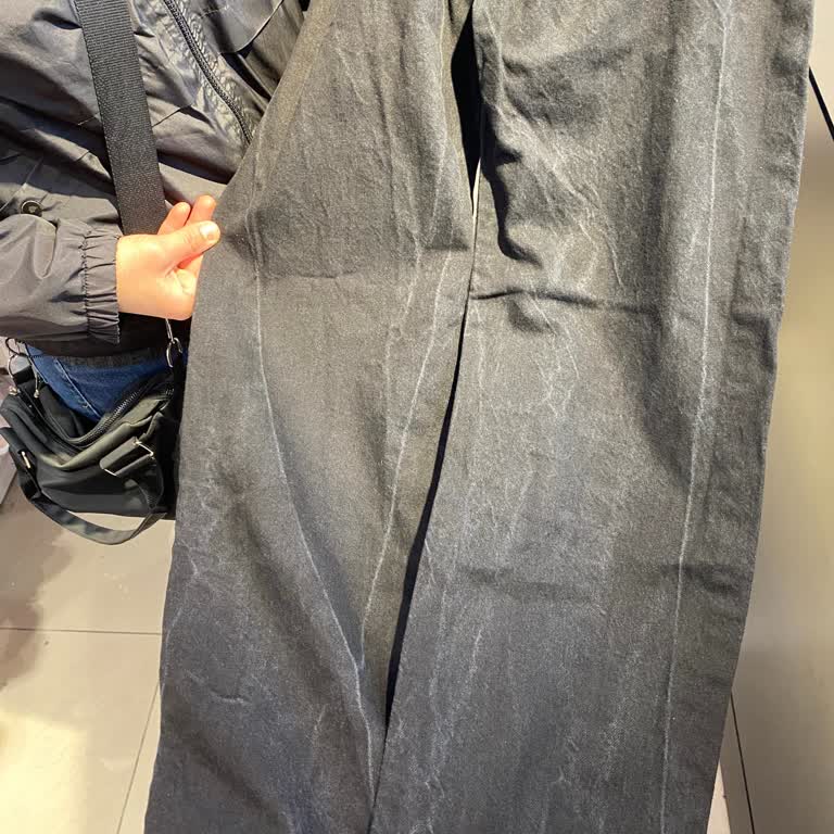 LCW Pantolonun İlk Yıkamada Renk Değiştirmesi