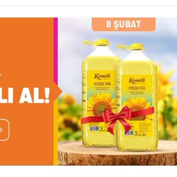 Komili Ayçiçek Yağı Kampanyasında Yanıltıcı Fiyatlandırma