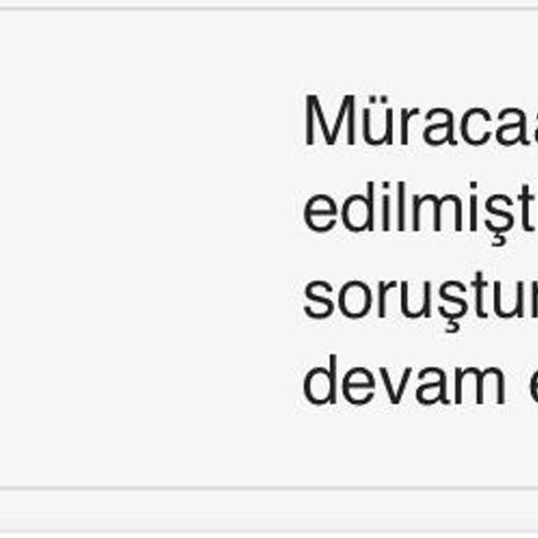 Emniyet Genel Müdürlüğü Özel Güvenlik Kimlik Kartım Gelmedi