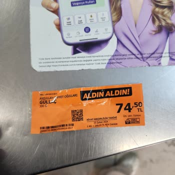 Yanıltıcı Fiyat Etiketi Ve Kasada Fiyat Farkı Sorunu