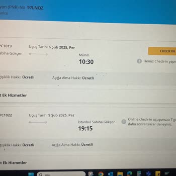 Pegasus'un Uçuş İptali Ve Eksik İade Sorunu