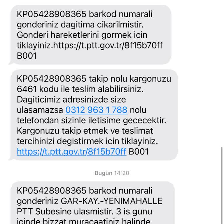 Kargo Teslimatında Yaşanan Sorunlar