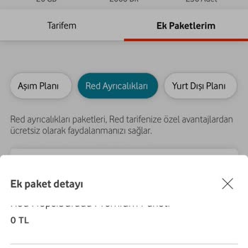 Vodafone Kampanya Vaatleri Yerine Getirilmiyor