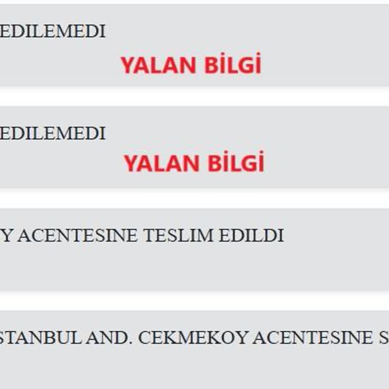 Kuryenet'in Yanıltıcı Teslimat İddiaları Ve Hizmet Eksikliği